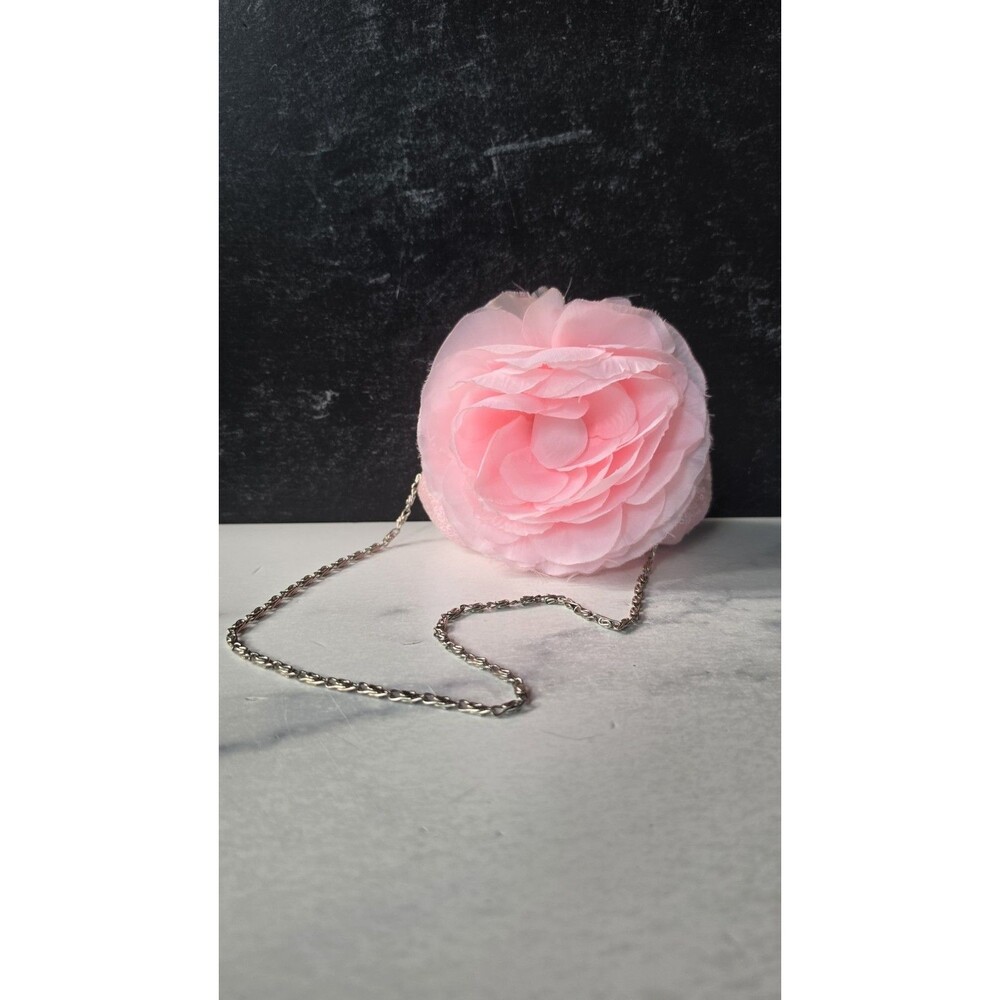 Toby N.Y.C. Pink Floral Sequin Purse